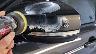 How to Repair a DEEP SCRATCH in Car Paint DIY [upl. by Ennasus]