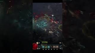 Diablo IV  Vessel of hatred shorts DiabloIV DiabloGameplay viralshorts necromancer build [upl. by Luhe]