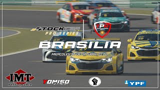 Stock Car  Brasilia  Fecha 1  Asseto Corsa [upl. by Dawkins]