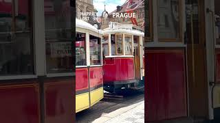 MustDo in Prague Experience the Magic of a Historic Tram Ride 🚋✨ travel tram prague [upl. by Wilone]