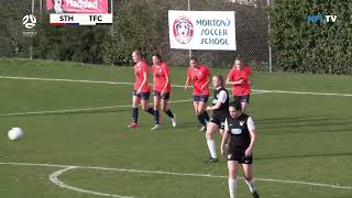 MyState Bank Womens Super League Round 8 South Hobart v Taroona Goal Highlights [upl. by Nrehtak]