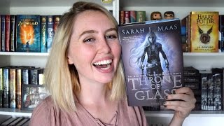 THRONE OF GLASS BY SARAH J MAAS BOOKTALK [upl. by Aynosal780]