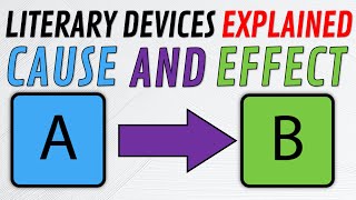 Literary Devices Explained Cause and Effect [upl. by Millisent]