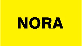 DRUCK 1 NORA Trailer ESPENG [upl. by Litman892]