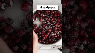 How to Make Martha Stewarts OrangeScented Cranberry Sauce [upl. by Meekyh]