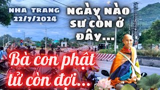 Sáng nay bà con có mặt sớm  mong được hữu duyên để gặp Thầy Minh Tuệ [upl. by Hanshaw222]