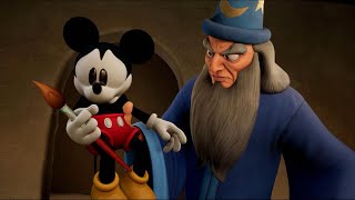 Disney Epic Mickey Rebrushed  Historia Completa en Español [upl. by Edlun917]