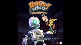 Ratchet amp Clank Size Matters  Challax Orbit  Technomite Orbital Facilities [upl. by Larrabee]