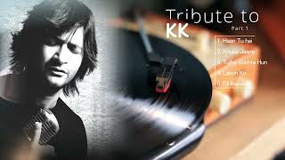 Tribute to KK  Best Romantic Songs  Bollywood playlist  KK Hit Songs  Roadtrip playlist [upl. by Scevour]