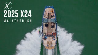 2025 MasterCraft X24  Model Overview [upl. by Adnowal]