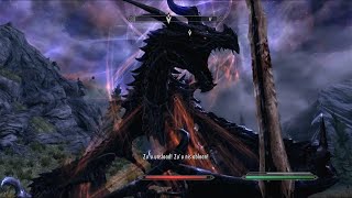 The Elder Scrolls V Skyrim PS3  Main Quest Completed [upl. by Thedric]