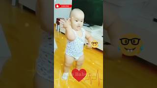 cute baby dance 👻 [upl. by Aiepoissac]