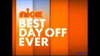 HQ Nickelodeon  quotBest Day Off Everquot Official Promo [upl. by Bautram46]