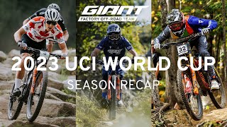 2023 UCI World Cup Season Recap  Giant Factory OffRoad Team [upl. by Annitsirhc781]