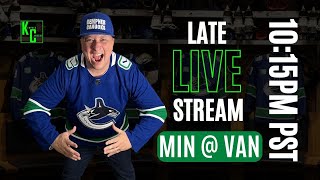 Wild  Canucks RevTrev LIVE Stream [upl. by Carlotta791]