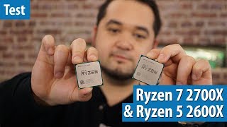 Die BESTE SPIELECPU AMD Ryzen 7 2700X amp Ryzen 5 2600X im Spiele und BenchmarkTest  GamingPC [upl. by Lasko]