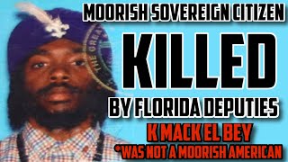 UNLIVED BY FLORIDA DEPUTIES “Moorish sovereign citizenquot Kyran Caples Kmac El Bey [upl. by Yates864]