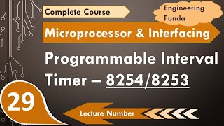 Programmable Interval Timer 82548253 Basics Working Control Signals Block Diagram amp Applicatio [upl. by Nylkaj]