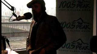 Hawksley Workman  Live at 1027 The PEAK [upl. by Adnor309]