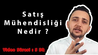 Satış Mühendisliği Nedir   Nitelikleri Avantajarı ve Dezavantajları [upl. by Hcirteid]