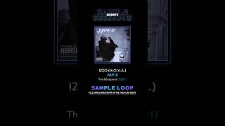 Izzo HOVA  JayZ Original Sample Loop [upl. by Aiam310]