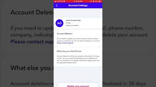 How to DELETE ACCOUNT in FISHBOWL app [upl. by Egidius]