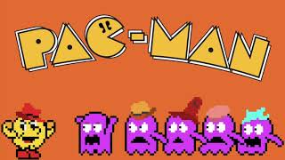 PacMan 1982 Intro Theme Arcade Style [upl. by Aissert]