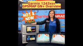 Overview of NEW Garmin 1243 GN and 1243xsv GN GPSMAPS [upl. by Yesnnyl]