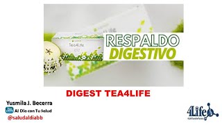 DIGEST TEA4LIFE  YUSMILA BECERRA [upl. by Gustin]