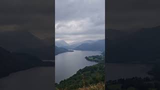 Excellent view of Ullswater lakedistrict cumbria hiking [upl. by Nido]