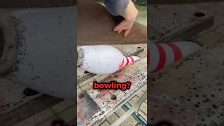 COSA C’È DENTRO UN BIRILLO DA BOWLING🤯mrkul [upl. by Rol]