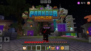 I plying the hive parkour world gaming I Dharmikbmgo [upl. by Okiron229]