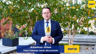 Kongres Aglomeracji Lokalnych  Arkadiusz Urban Krajowy Zasób Nieruchomości  rozmowa RMF24PL [upl. by Llerahs249]