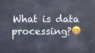 What is data processing [upl. by Joellyn]