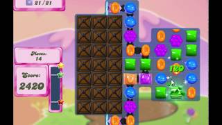 Candy Crush Saga Level 2554 NO BOOSTERS 16 moves [upl. by Haydon]