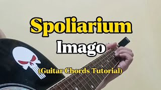 Spoliarium  Imago Guitar Chords Tutorial With Lyrics [upl. by Auahsoj456]