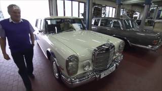 Ein weißer Mercedes 600 mit Geschichte  Udo Jürgens  Kienle Automobiltechnik Heimerdingen  SWR HD [upl. by Ylas]