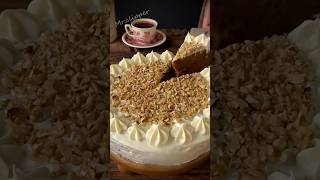 Satisfying Carrot Cake – Moist and Delicious shorts [upl. by Tterab]