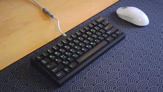 Tofu60 20 silent switches  Sound showcase [upl. by Asssilem]