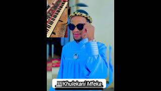 SHEMBEKhulekani Mfeka🎹Ngiphe Baba Izindlebe 🎶 [upl. by Althee]