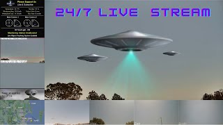 247 LIVE Sky Cam Queensland Australia  Lets Spot UFOs  UFO UAP Sightings [upl. by Darryl135]