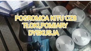 POGROMCA KITU CZ8 Tłoki w motocyklach pasowanieWażne informacjeuraldnieprk750m72 [upl. by Jecho]