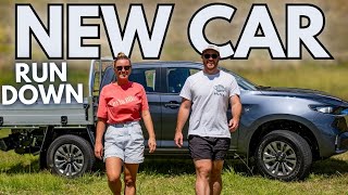 NEW MAZDA BT50 RUN DOWN Pros and cons of our new TOURING vehicle [upl. by Ernst100]