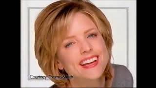 Almay Foundation Skin Stays Clean Commercial featuring Courtney ThorneSmith 1999 [upl. by Eigram]