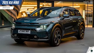 2025 Kia Niro Unveiled  ready to be the right choice for city dwellers [upl. by Paderna104]