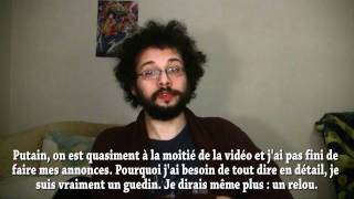 Interview annonces et remerciements pour ces 1 an [upl. by Atinniuq]