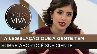 Tabata Amaral sobre participação da mulher na política e legislação do aborto [upl. by Upshaw]