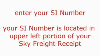 Sky Freight Forwarders  Trace Cargo [upl. by Natika]