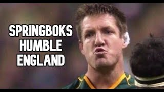 Englands WORST Home Defeat Until France 2023  England vs South Africa  Autumn Highlights 2008 [upl. by Pren]