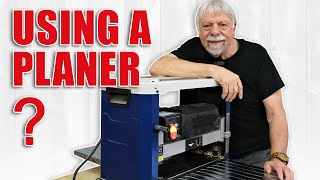 Watch This Before Using a Wood Thickness Planer [upl. by Dix]